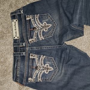 Rock revival Kaylee boot cut jeans size 27